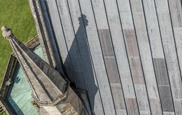 Camp Town lead roof considerations