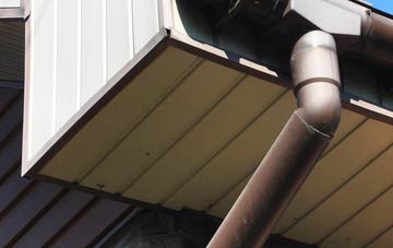 Camp Town soffit installation costs